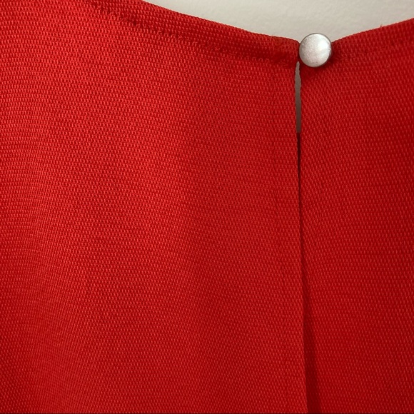 Sold-Aritzia Wilfred Red Rive Romper - Picture 5 of 16